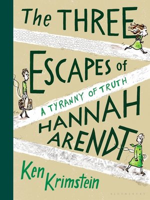 cover image of The Three Escapes of Hannah Arendt